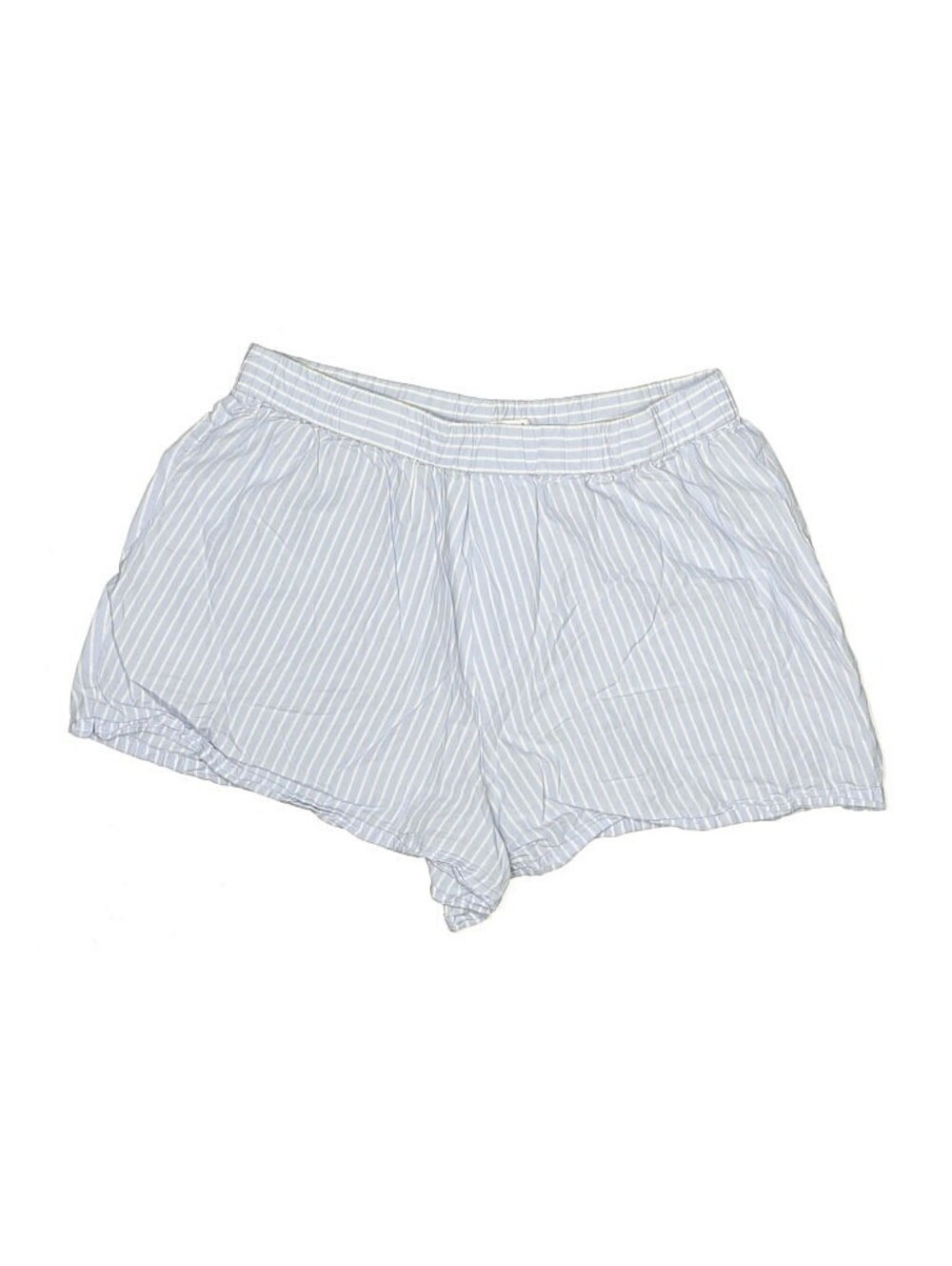 Reformation striped shorts, size S
